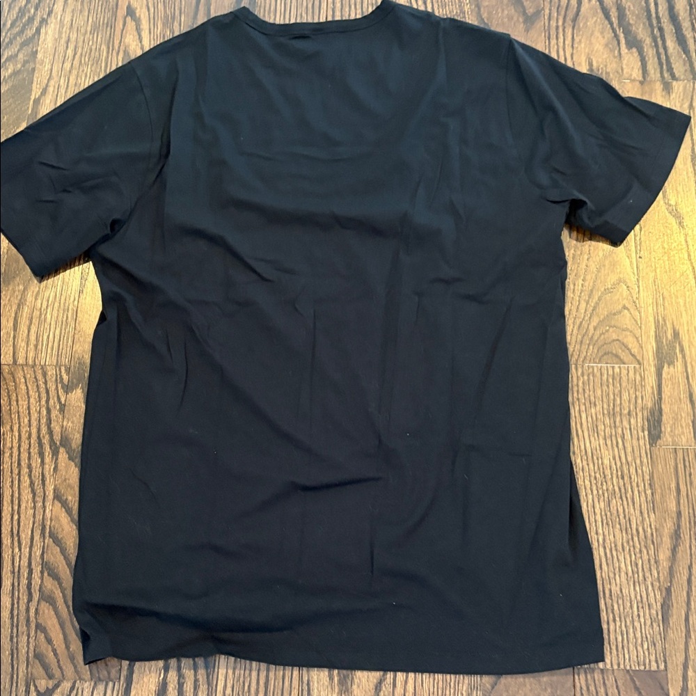 Vuori Men's Short Sleeve Pocket Tee - Black - Picture 5 of 6